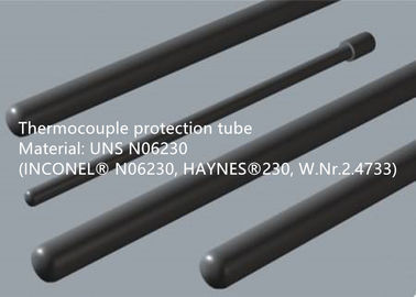 Paduan Tahan Korosi Petrokimia UNS N06230 / INCONEL® N06230 Berbasis Nikel