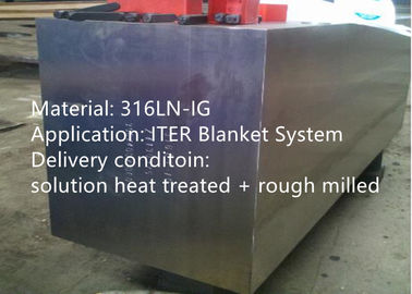 316LN-IG Stainless Steel Forgings Paduan Khusus Untuk Energi Bersih Dan Oceaneering
