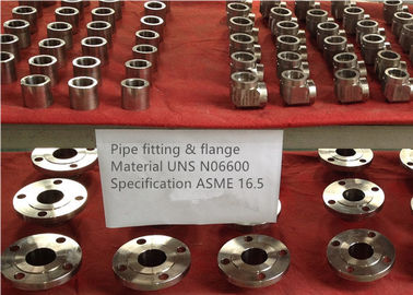 UNS N06600 Paduan Tahan Panas W.Nr.2.4816 / INCONEL® 600 Kemampuan Kerja yang Baik