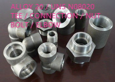 UNS N08020 / Incoloy® Alloy 20 Paduan Khusus Untuk Kisaran lebur Medis 2520 - 2600 ℉