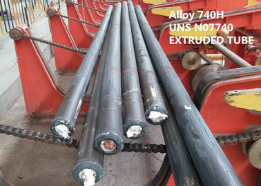 740H / UNS N07740 Superalloy Kinerja Tinggi, Paduan Khusus Tabung Dan Pipa Semless