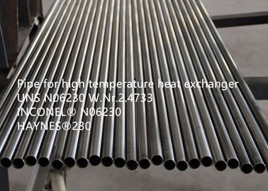 Paduan Tahan Korosi Petrokimia UNS N06230 / INCONEL® N06230 Berbasis Nikel