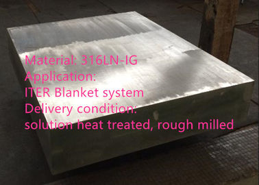 316LN-IG Stainless Steel Forgings Paduan Khusus Untuk Energi Bersih Dan Oceaneering