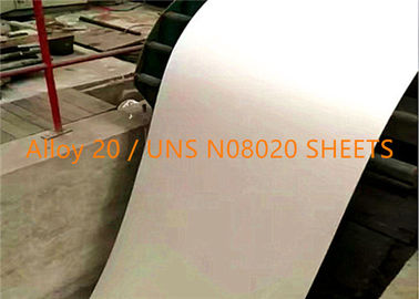 UNS N08020 / Incoloy® Alloy 20 Paduan Khusus Untuk Kisaran lebur Medis 2520 - 2600 ℉