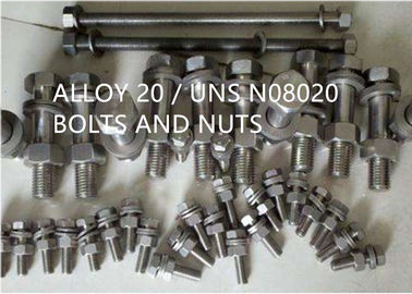 UNS N08020 / Incoloy® Alloy 20 Paduan Khusus Untuk Kisaran lebur Medis 2520 - 2600 ℉