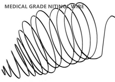 Super Elastis Khusus Paduan Nitinol Untuk Biomedis