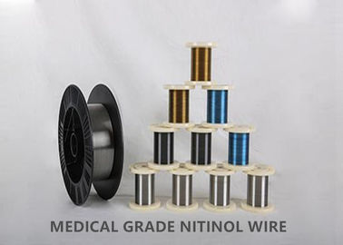 Super Elastis Khusus Paduan Nitinol Untuk Biomedis
