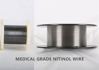 Super Elastis Khusus Paduan Nitinol Untuk Biomedis