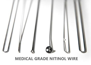 Super Elastis Khusus Paduan Nitinol Untuk Biomedis