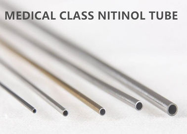 Bentuk Superior Memori Khusus Paduan Tabung Nitinol