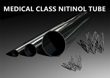 Bentuk Superior Memori Khusus Paduan Tabung Nitinol
