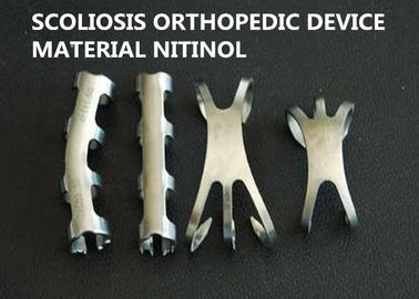 Tinggi Plastisitas Khusus Paduan Nitinol Sheet / Strip