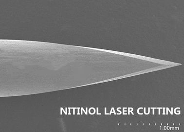 Tinggi Plastisitas Khusus Paduan Nitinol Sheet / Strip