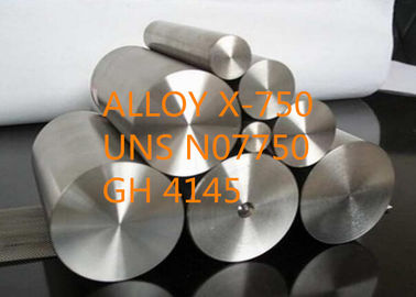AS9100 High End Paduan Khusus Paduan Kekuatan Tarik Tinggi X-750 / UNS N07750 Forging