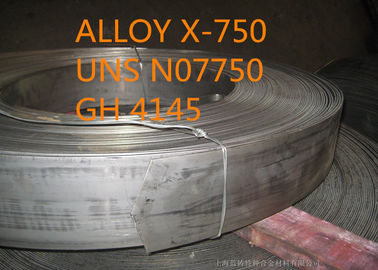 AS9100 High End Paduan Khusus Paduan Kekuatan Tarik Tinggi X-750 / UNS N07750 Forging