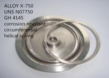 AS9100 High End Paduan Khusus Paduan Kekuatan Tarik Tinggi X-750 / UNS N07750 Forging