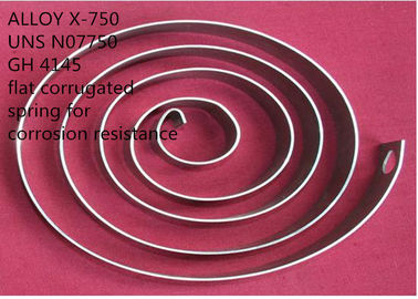 AS9100 High End Paduan Khusus Paduan Kekuatan Tarik Tinggi X-750 / UNS N07750 Forging