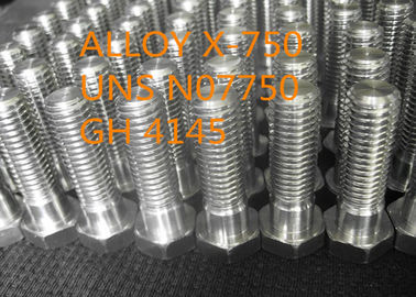 AS9100 High End Paduan Khusus Paduan Kekuatan Tarik Tinggi X-750 / UNS N07750 Forging
