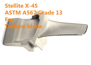 Bar / Cincin Stellite X-45 Paduan Khusus Untuk Aerospace Dan Pertahanan Resistensi Guncangan Termal