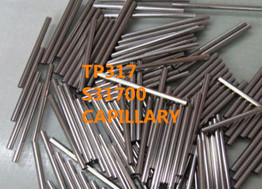 TP317 / S31700 Special Alloys Capillary 0.25 - 8.0mm OD Untuk Industri Horologis