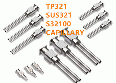 TP321 Stainless Steel Paduan Khusus Kapiler Tahan Suhu Tinggi