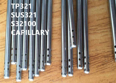 TP321 Stainless Steel Paduan Khusus Kapiler Tahan Suhu Tinggi