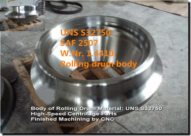 S32750 /  2507 Super Duplex Stainless Steel Ketahanan Terhadap Korosi Umum Yang Baik