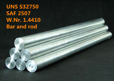 S32750 /  2507 Super Duplex Stainless Steel Ketahanan Terhadap Korosi Umum Yang Baik