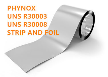 Cobalt base alloy Phynox alloy UNS R30003, R30008 untuk medis