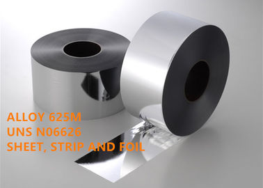 Paduan Tahan Lelah yang Ditingkatkan 625M Sheet / Strip / Foil Untuk Knalpot Aerospace