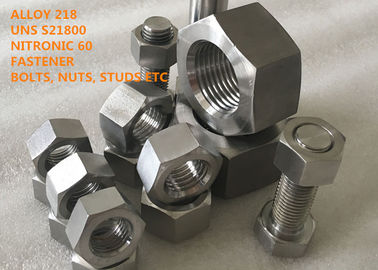 S21800 / Nitronic 60 Stainless Steel Alloy Baja Sepenuhnya Austenitic Untuk Batang Batang Dan Kursi