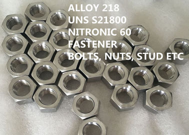 S21800 / Nitronic 60 Stainless Steel Alloy Baja Sepenuhnya Austenitic Untuk Batang Batang Dan Kursi