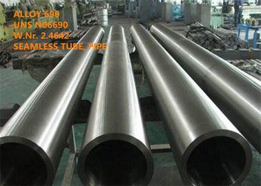 N06690 / W.Nr.  2.4642 Tahan Korosi Paduan Stabilitas Metalurgi Yang Baik