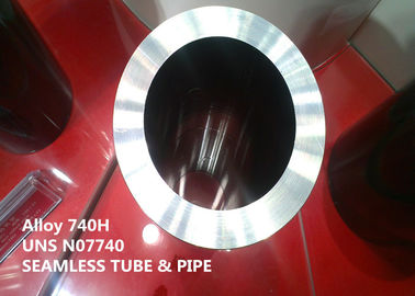 740H / UNS N07740 Superalloy Kinerja Tinggi, Paduan Khusus Tabung Dan Pipa Semless