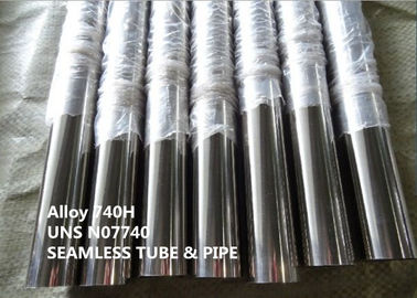 740H / UNS N07740 Superalloy Kinerja Tinggi, Paduan Khusus Tabung Dan Pipa Semless