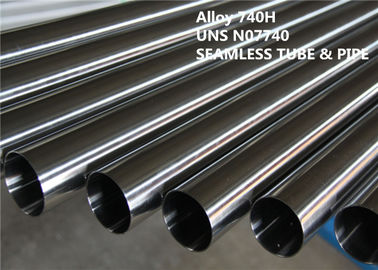 740H / UNS N07740 Superalloy Kinerja Tinggi, Paduan Khusus Tabung Dan Pipa Semless