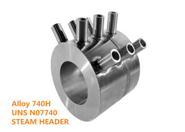 740H / UNS N07740 Superalloy Kinerja Tinggi, Paduan Khusus Tabung Dan Pipa Semless