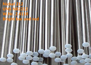 Paduan Khusus Berbasis Nikel Untuk Nikel Elektronik 212 / UNS N02212 Sheet / Strip / Kawat