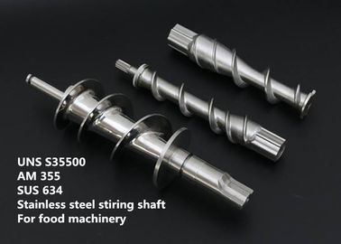 AM 355 / SUS 634 Kisaran Mencampur Paduan Suhu Tinggi 2500 - 2550 ° F Untuk Bagian Industri Makanan